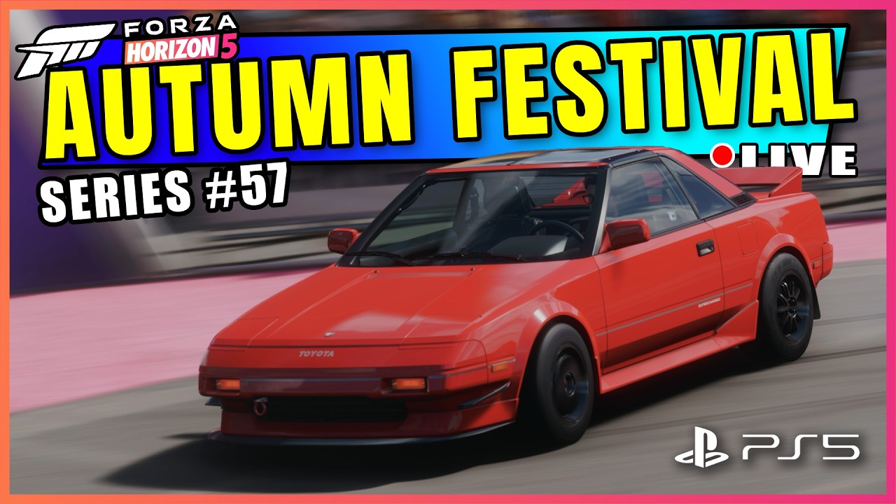 Autumn Storm Season START! 🏎️ JDM Master Sheet & Treasure Hunt Guide [FH5 Live]