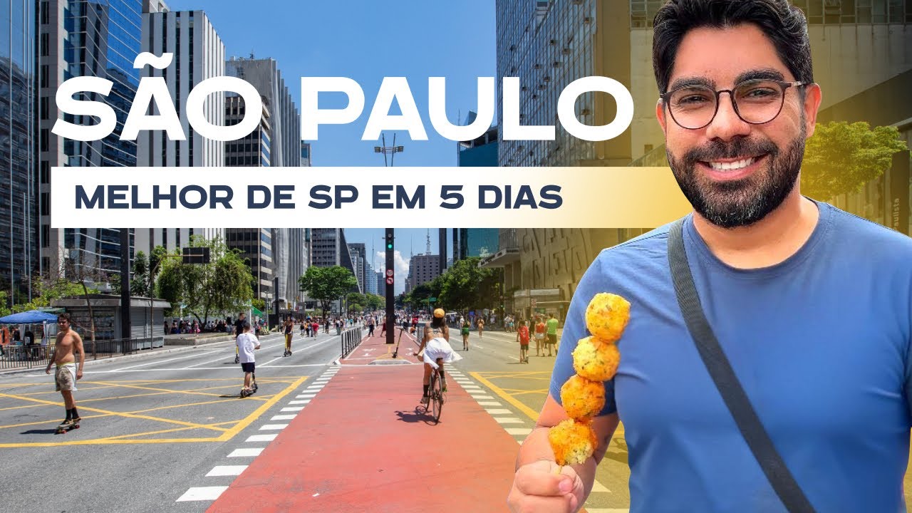 S&Atilde;O PAULO EM 5 DIAS | DICAS IMPERD&Iacute;VEIS | PONTOS TUR&Iacute;STICOS, COMIDAS, RESTAURANTES E EVENTOS