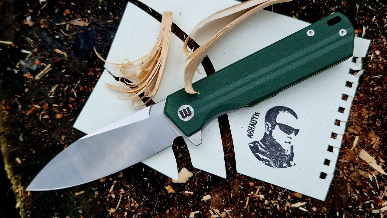 ЗОЛОТОЙ ФОНД. Нож CAMPING FRIEND Wepe Knife. Уличный тест
