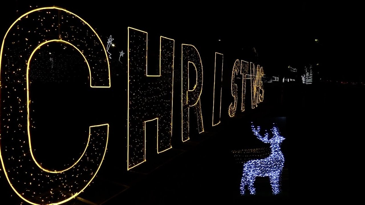Accra lights up for 2025 festive season with city decorations