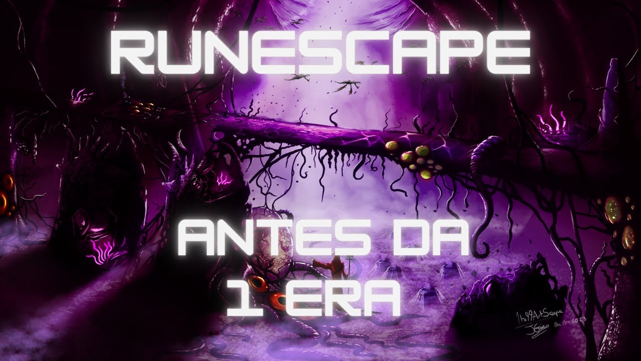 Runescape 3 Lore - Episódio 1 Antes da Primeira Era