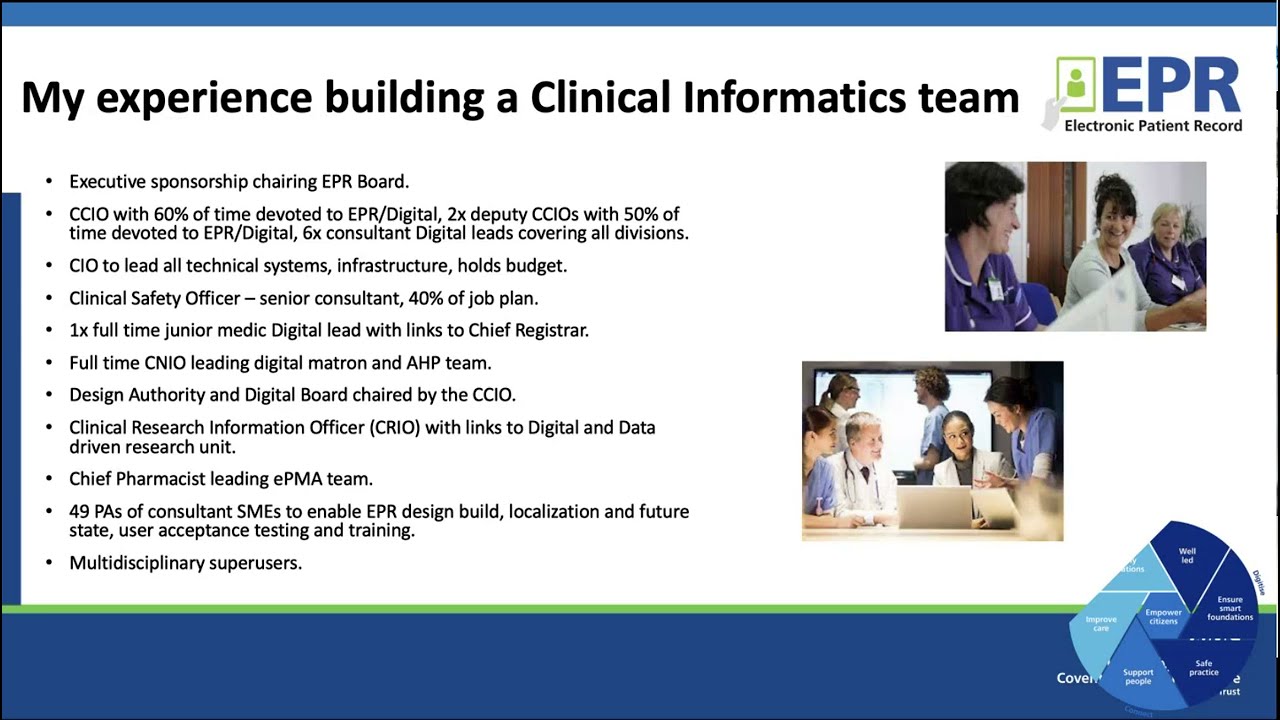 Rolling out an Electronic Patient Record (EPR) across one of the UK's largest teaching Trusts