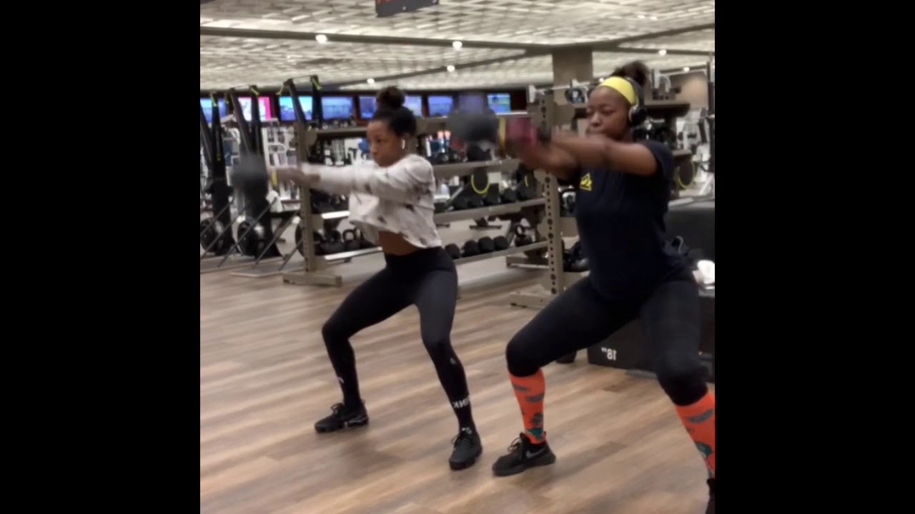 Full Body Sister Sesh