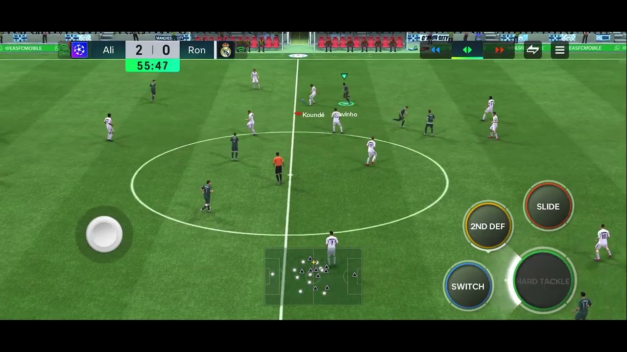 FC 26 Mobile AlifLamMeem vs Ronaldosuu 