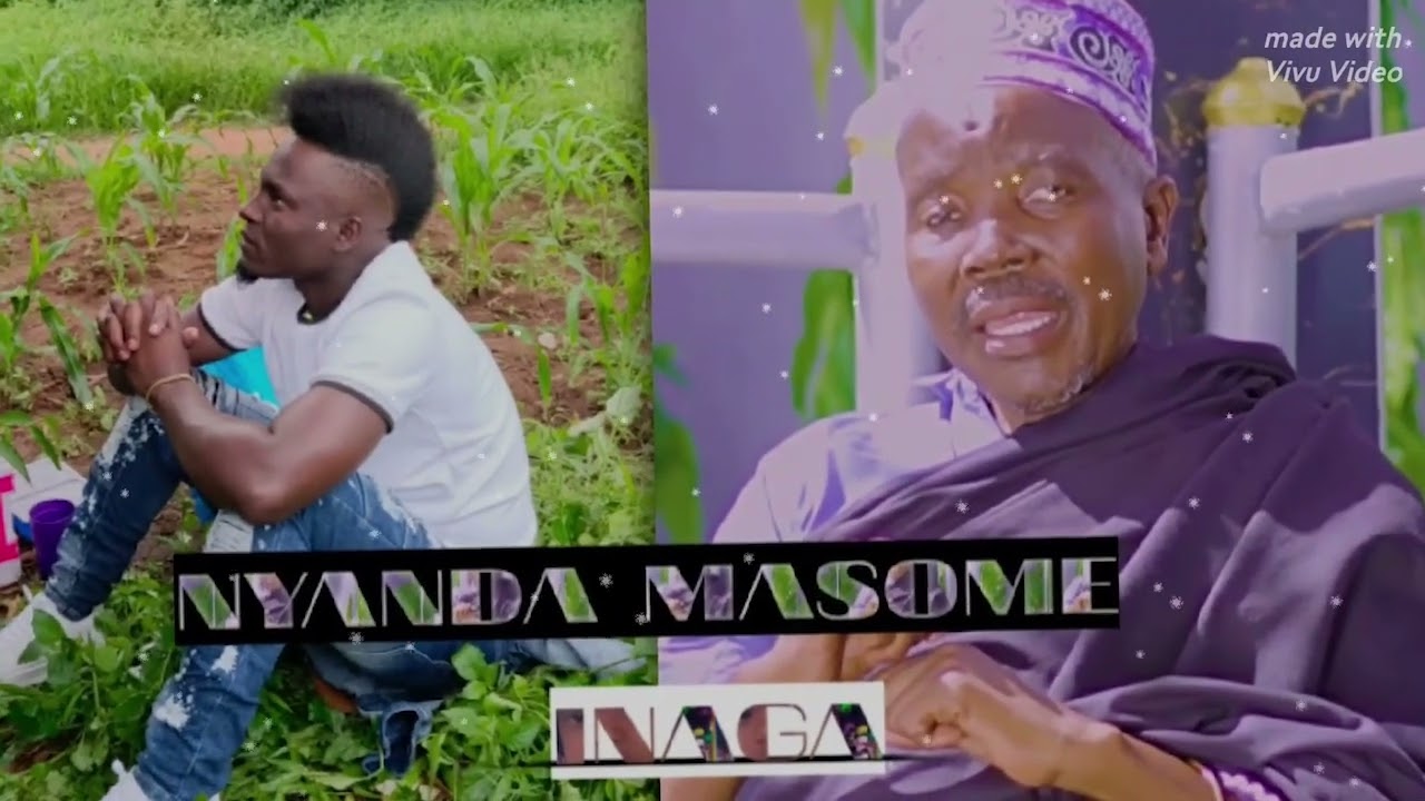 NYANDA MASOME Song INAGA Danger Records