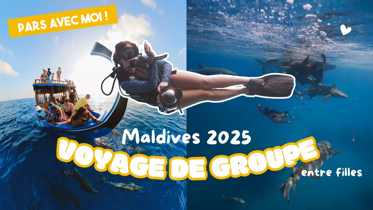 PARS ENTRE FILLES AUX MALDIVES