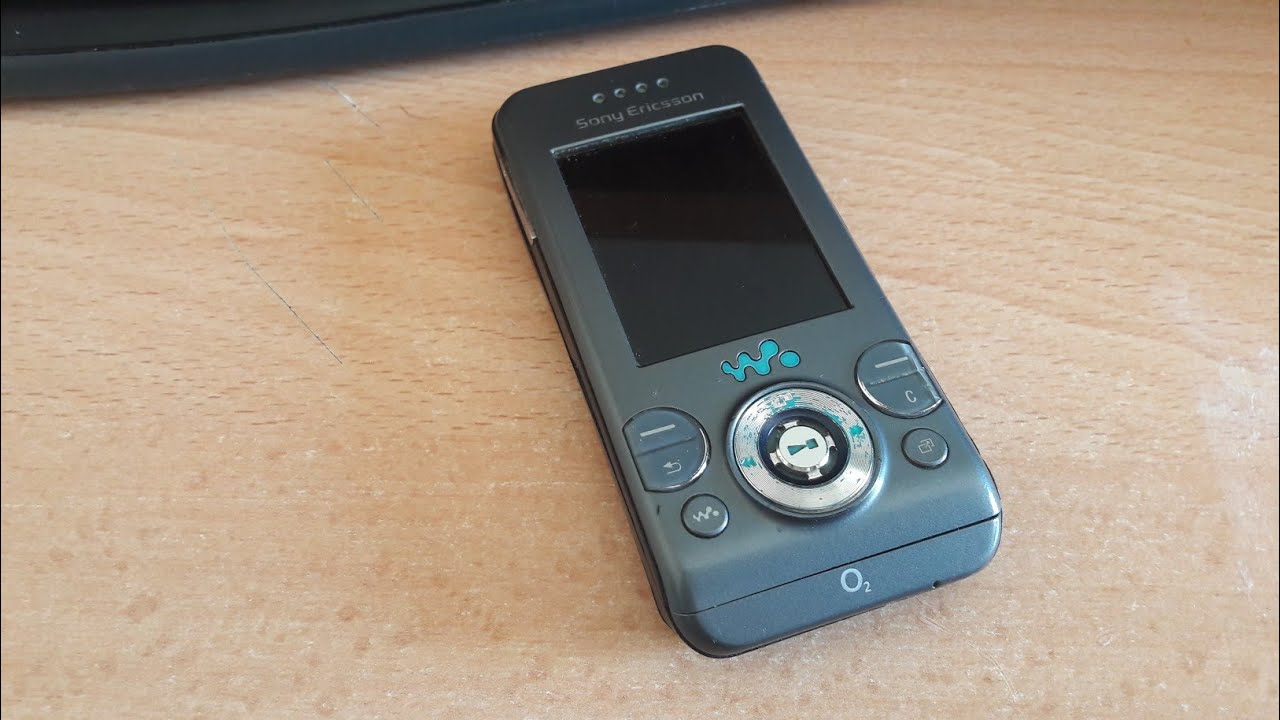 Sony Ericsson W580i - Ringtones (+Light effects)