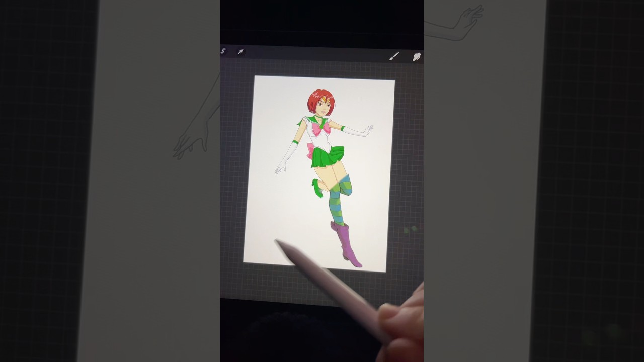W.i.t.c.h if they were sailor soldiers 