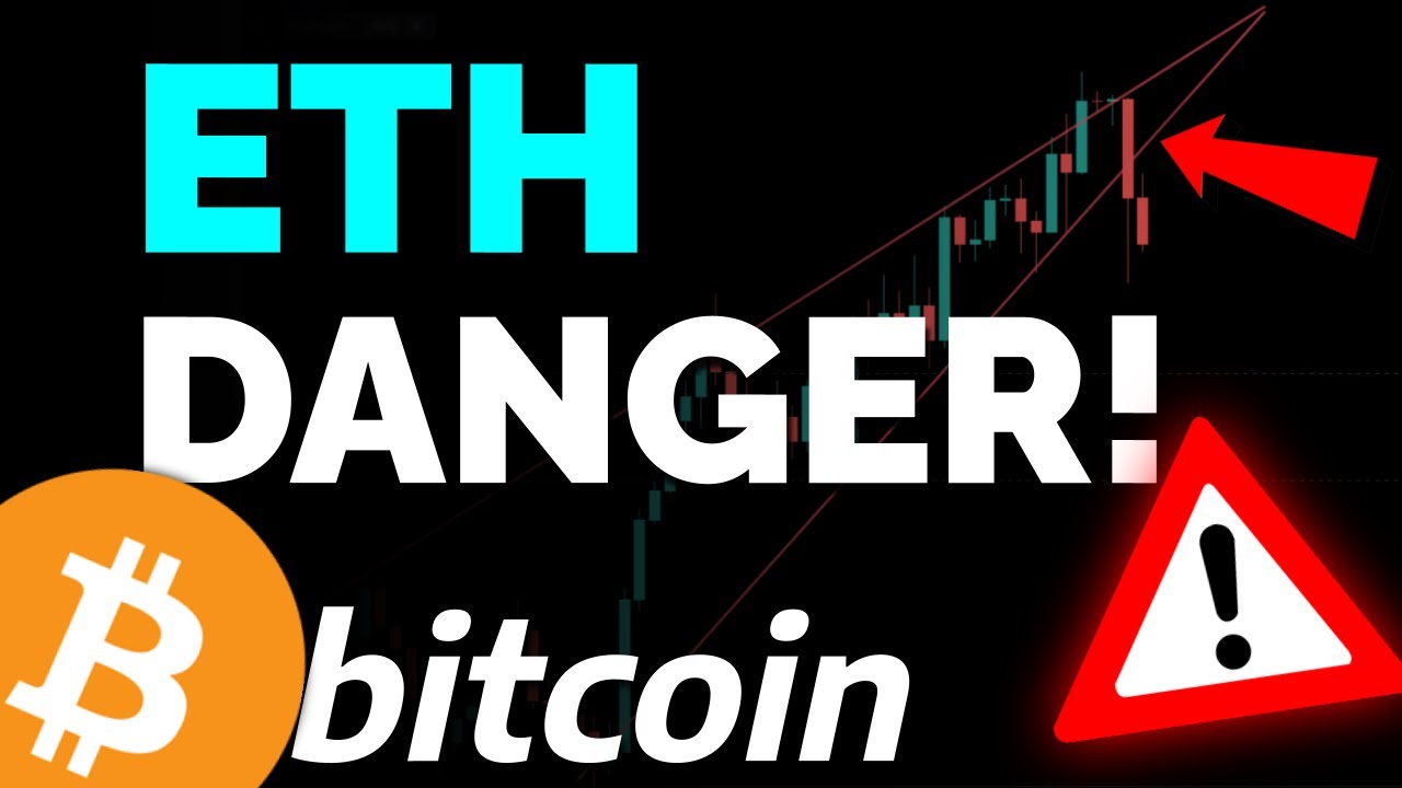ETHEREUM AND ALTCOINS DANGER!!! #eth #altcoins