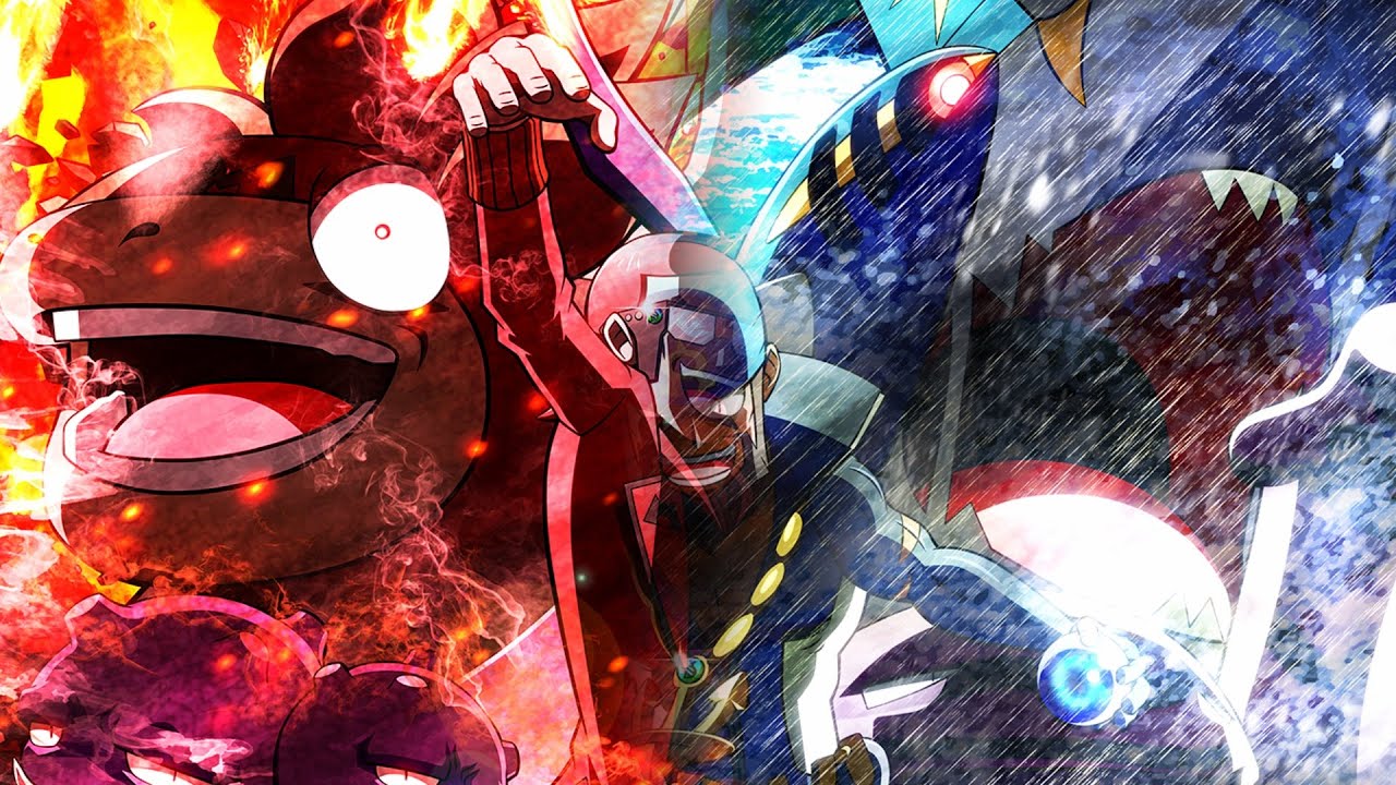 Pokémon OR/AS Remix: Vs. Team Magma/Aqua Leader Archie/Maxie (Heavy Rain/Drought)
