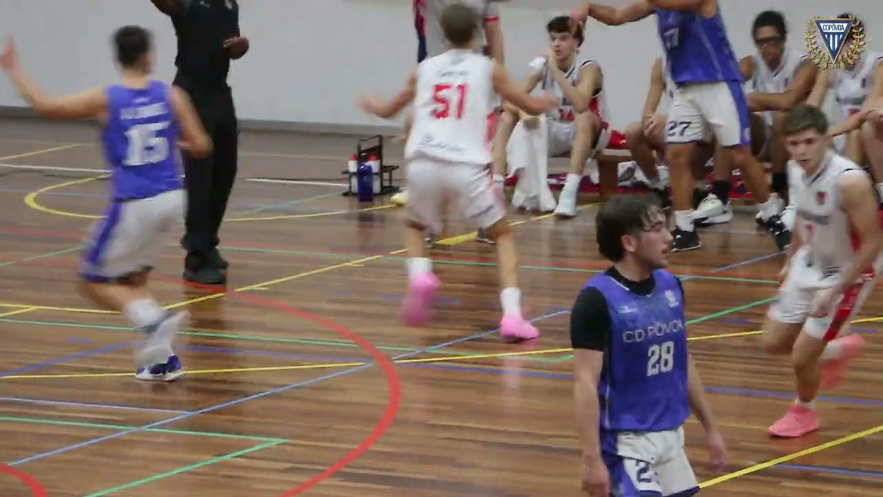 CD Póvoa vs MAIA BASKET A Sub18M 2025/2026