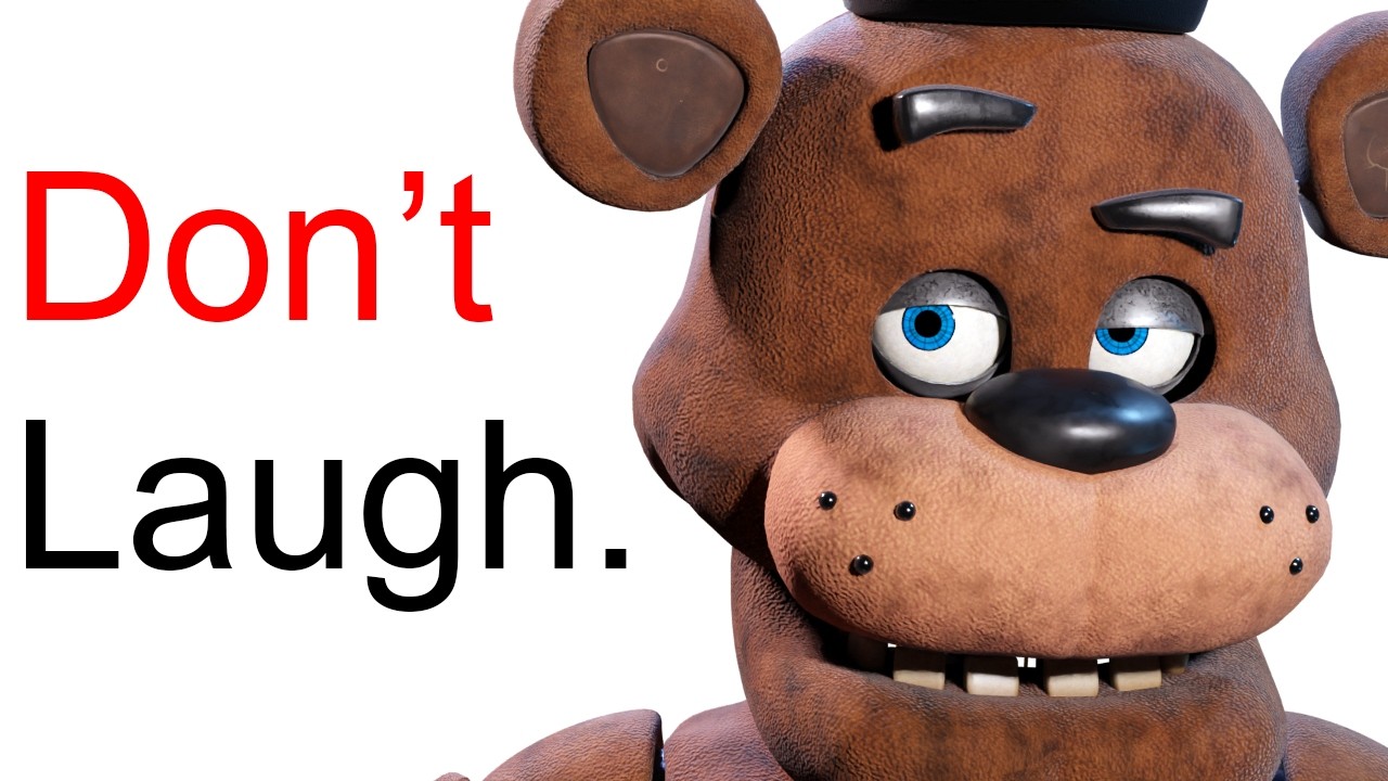 FNaF Movie Memes to watch before FNaf Movie 3