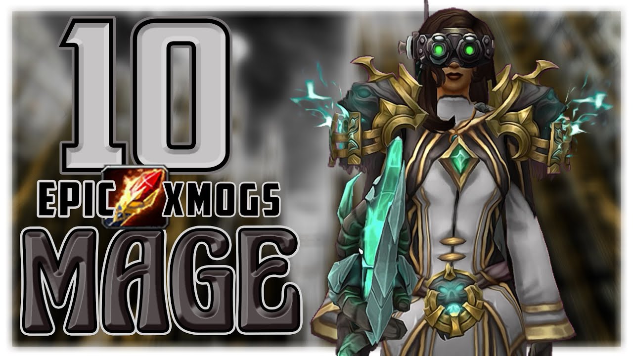World of Warcraft Shadowlands - 10 Unique Mage Transmog Sets