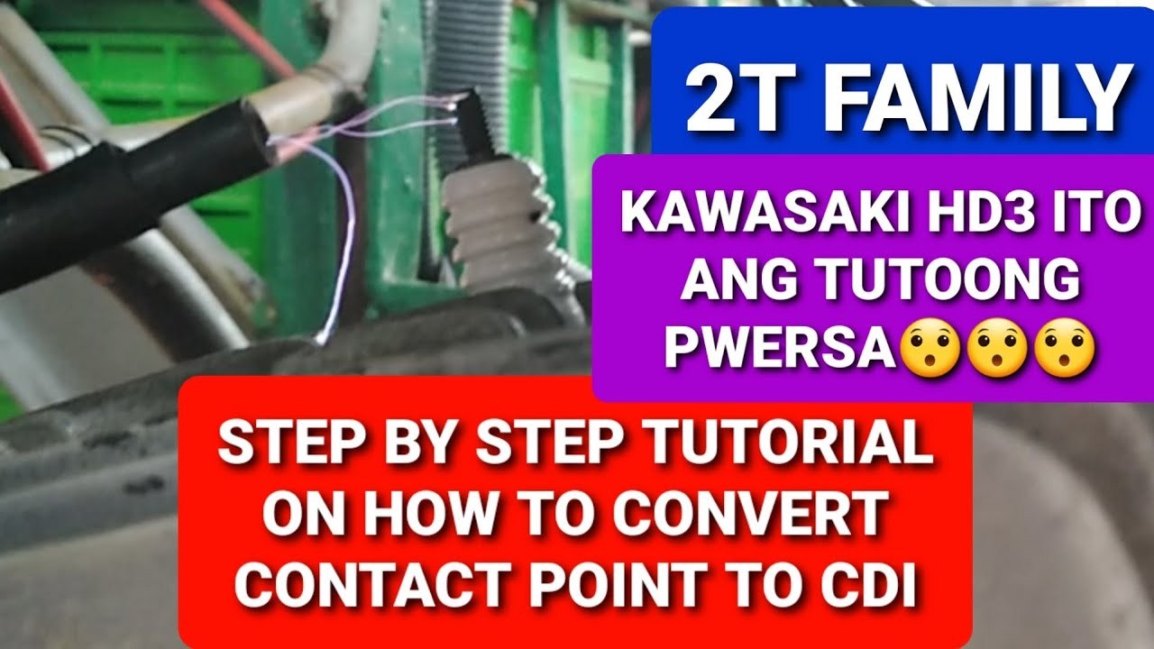 CONTACT POINT TO CDI CONVERSION STEP BY STEP TUTORIAL