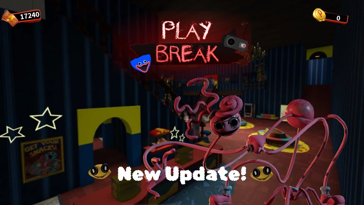 Playbreak's biggest update is here !