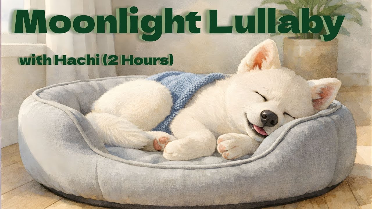Moonlight Music Box Lullaby  (120 Minutes)