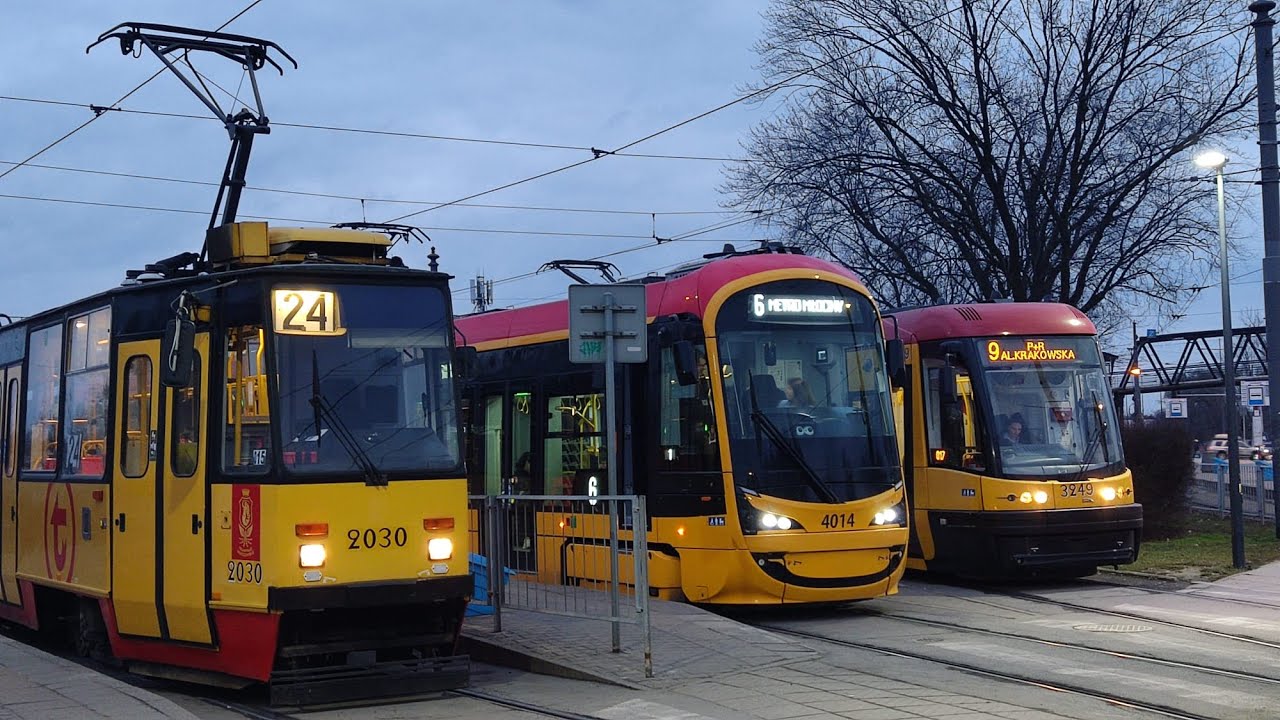 Tramwaje Warszawskie w Ferie 2025
