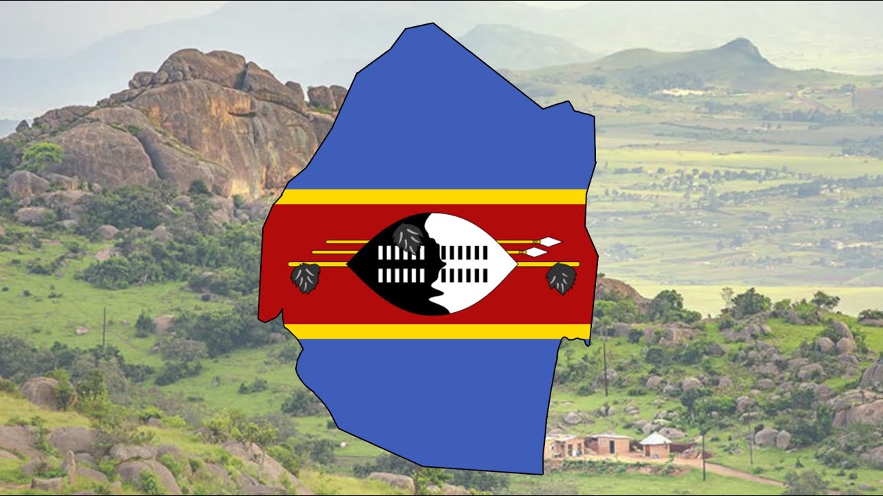 Eswatini - Flag Map Speedpaint (Reuploaded)