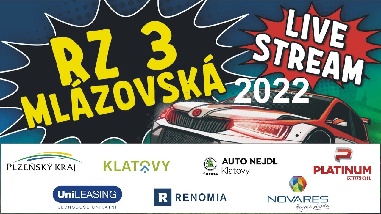 RALLYE ŠUMAVA KLATOVY 2022 - RZ 3 MLÁZOVSKÁ