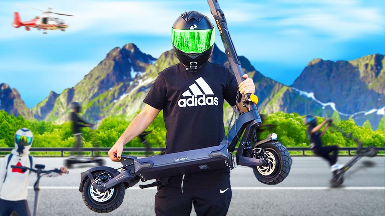 New AUSOM L2MaxDualMotor Almost Wrecked Me