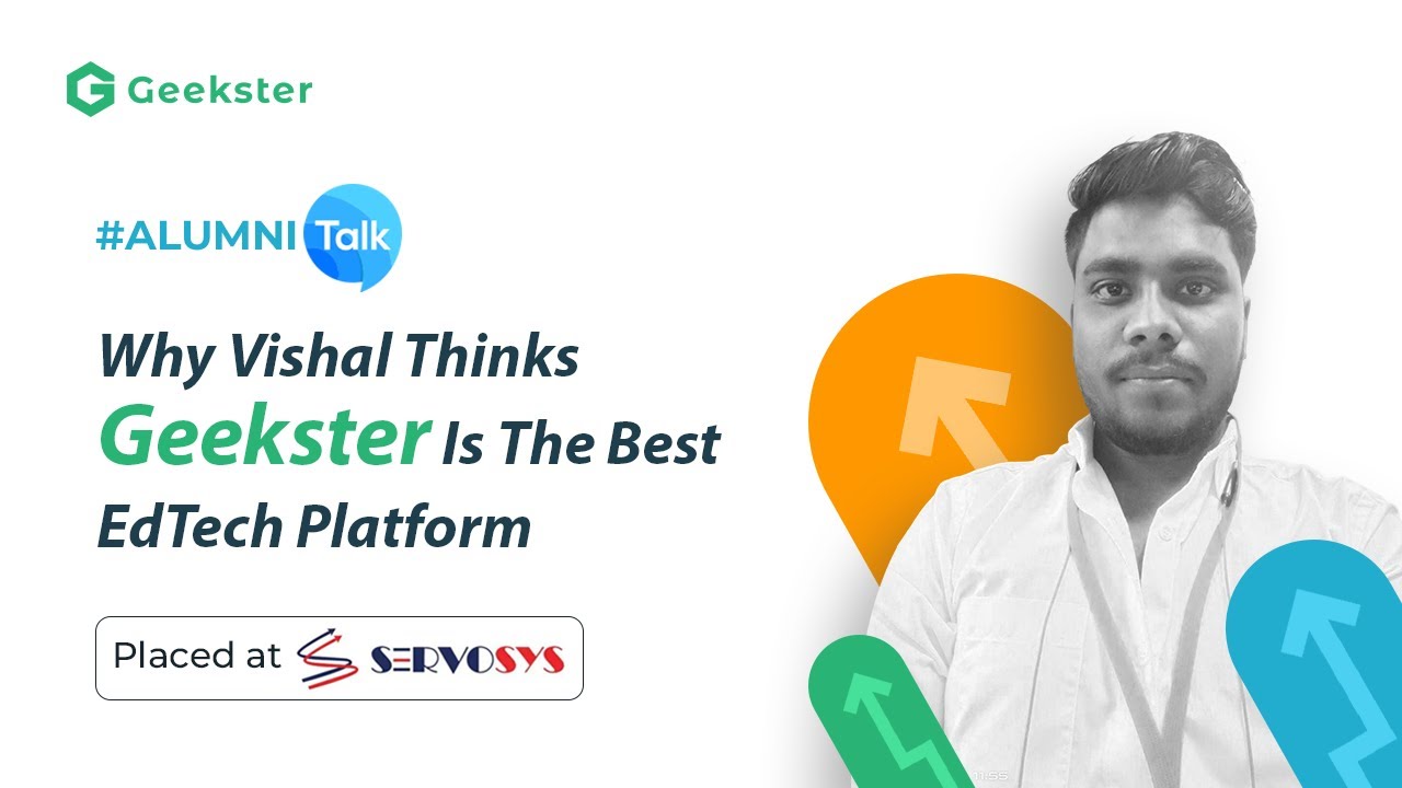 Why Geekster is the Best EdTech Platform? | Vishal's Career in Web Development | Geekster Reviews