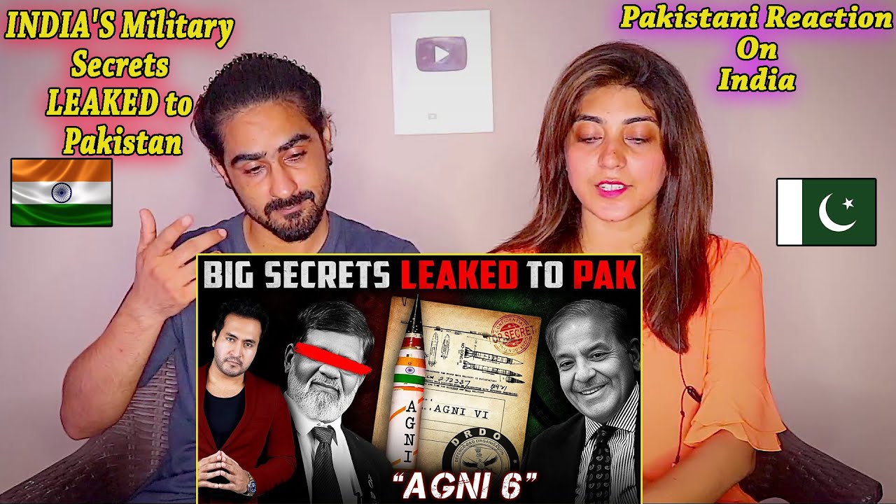 INDIA'S Military Secrets LEAKED to Pakistan | Honey Trapped by Pakistani Spy | Pakistani Reaction