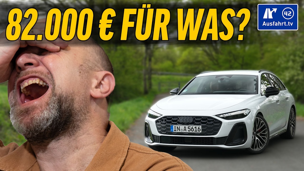 2025 Audi A5 Avant TDI quattro (B10) - Kaufberatung, Test deutsch, Review, Fahrbericht