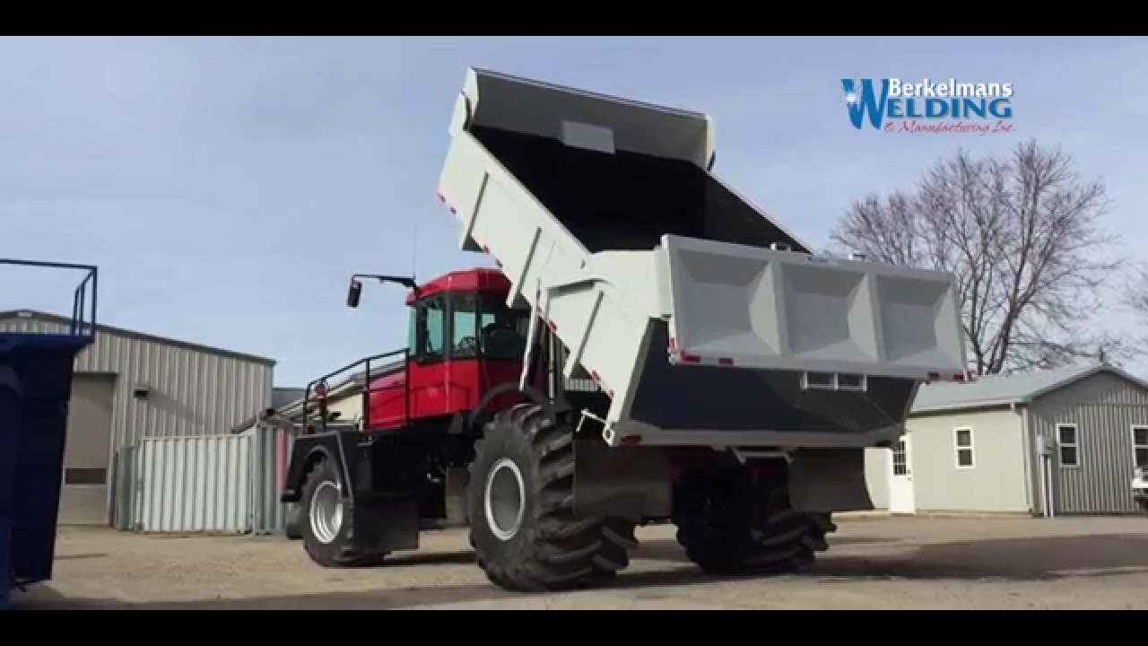 Heavy Duty Custom Farm/Construction Dump Trailer Manufacturing