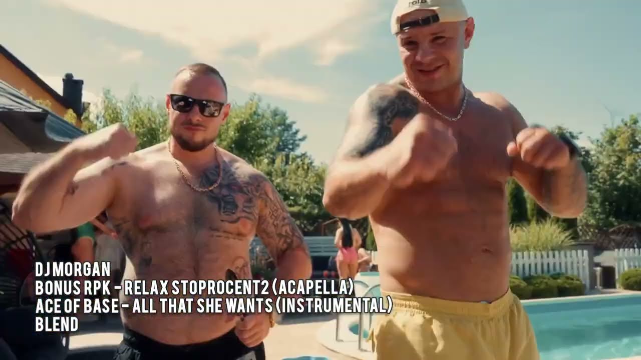 DJ Morgan - Bonus RPK - Relax Stoprocent2 VS Ace OF Base - All That She Wants Blend