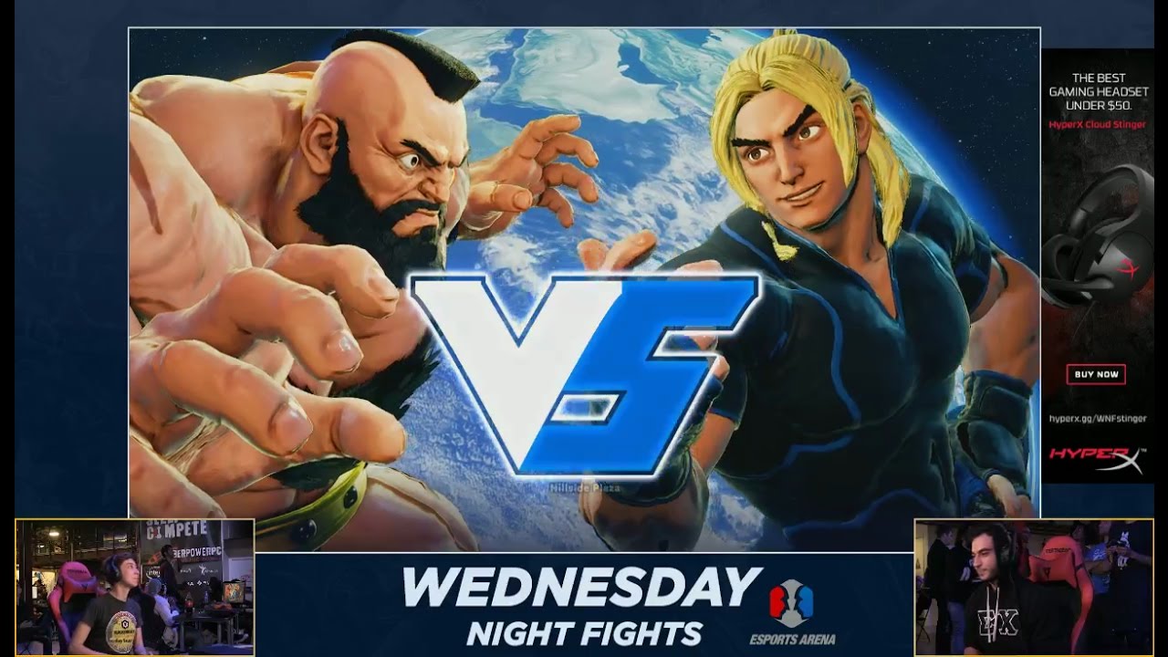 Cory Bell (Zangief) vs Chris Tatarian (Ken) - WNF 10.26.16