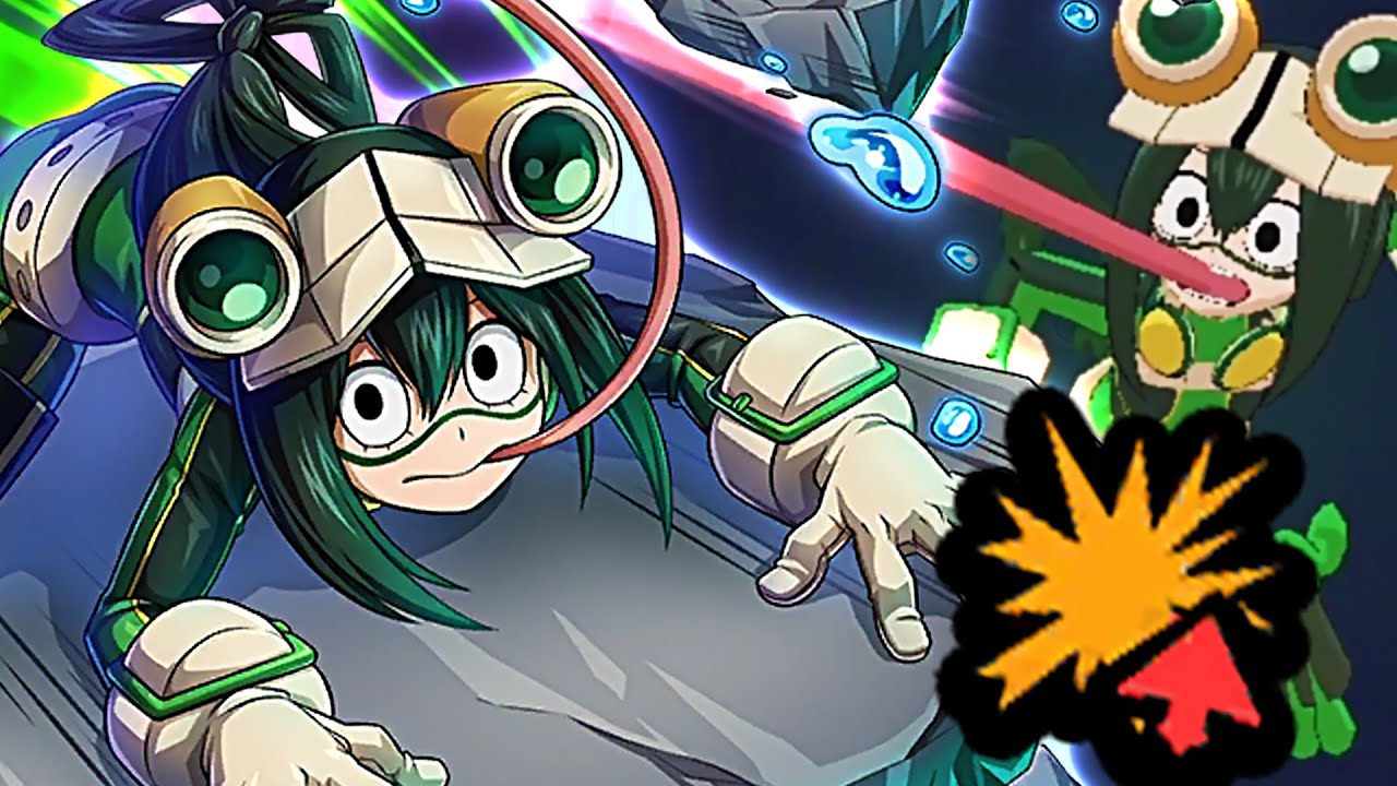 UR FROPPY IS A CRIT MACHINE! (My Hero Ultra Impact)