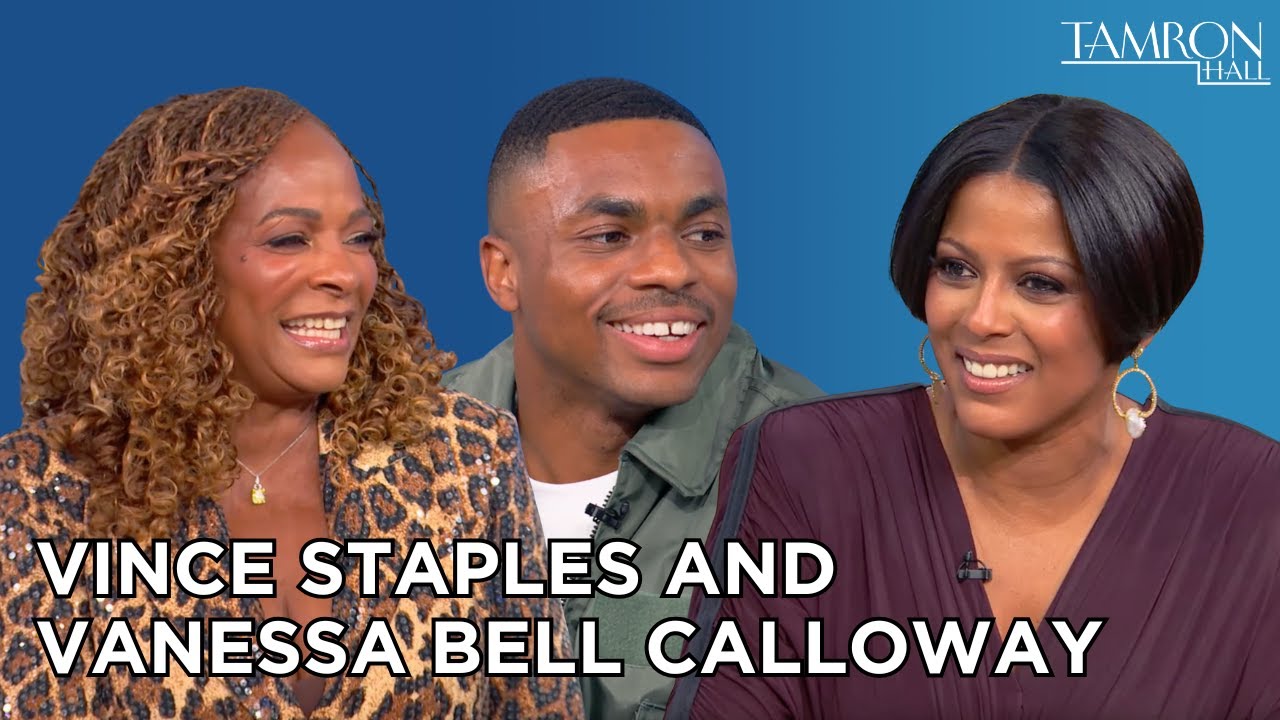 Vince Staples and Vanessa Bell Calloway Talk Season 2 of “the Vince Staples Show”