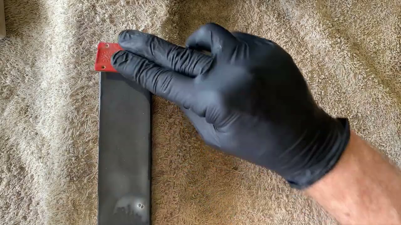How to Hone Straight  Razor - Yellow Lake / Llyn Melynllyn Whetstone Part I (vid 79)