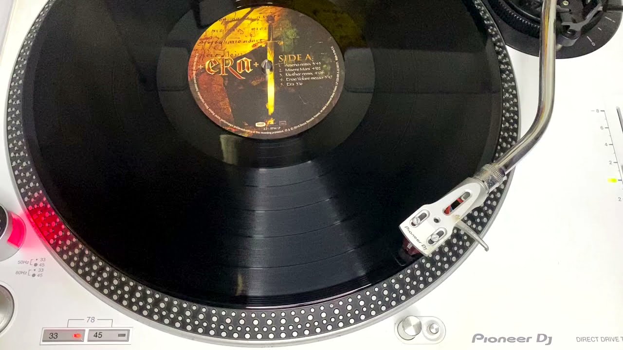 ERA - Ameno | Remix (Vinyl Version)