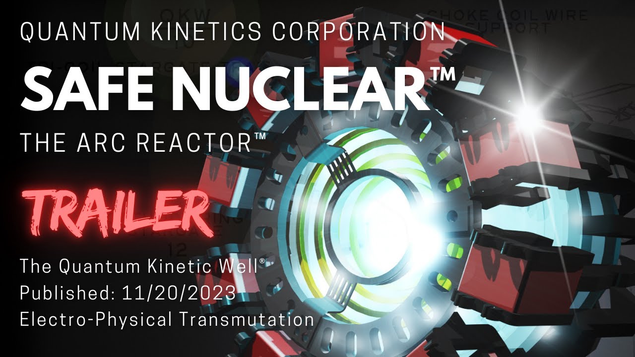 The Arc Reactor&trade; | The Quantum Kinetic Well&reg;: 