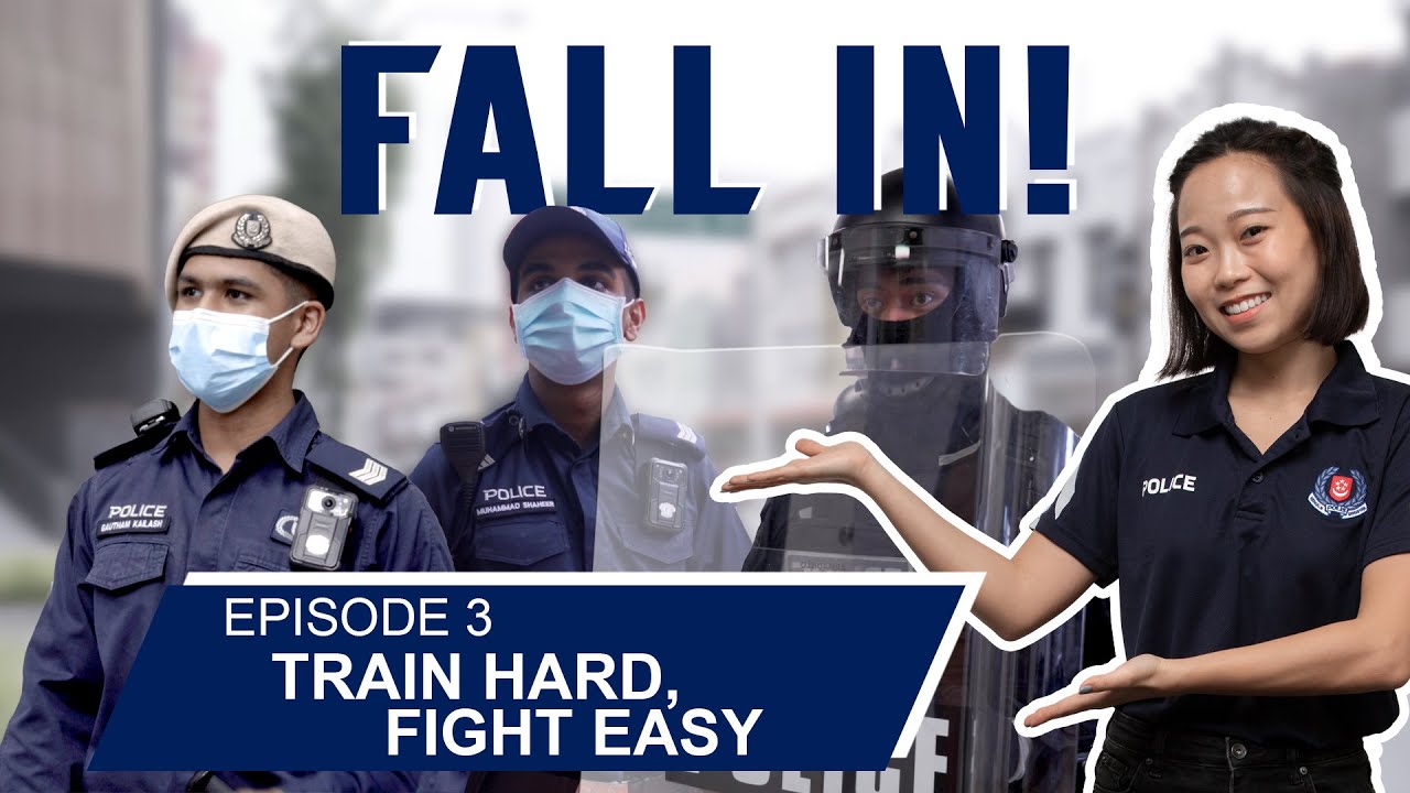 “FALL IN!” Episode 3 – Train Hard and Fight Easy