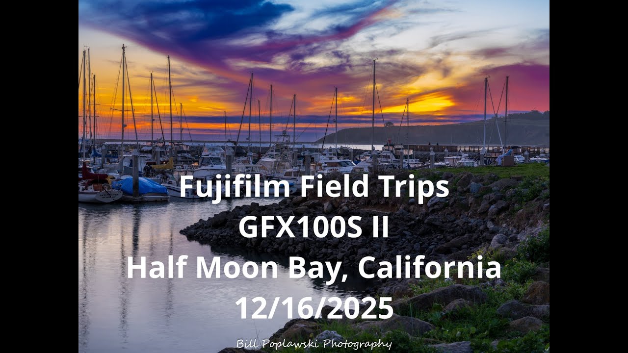 Fujifilm Field Trips GFX100S II