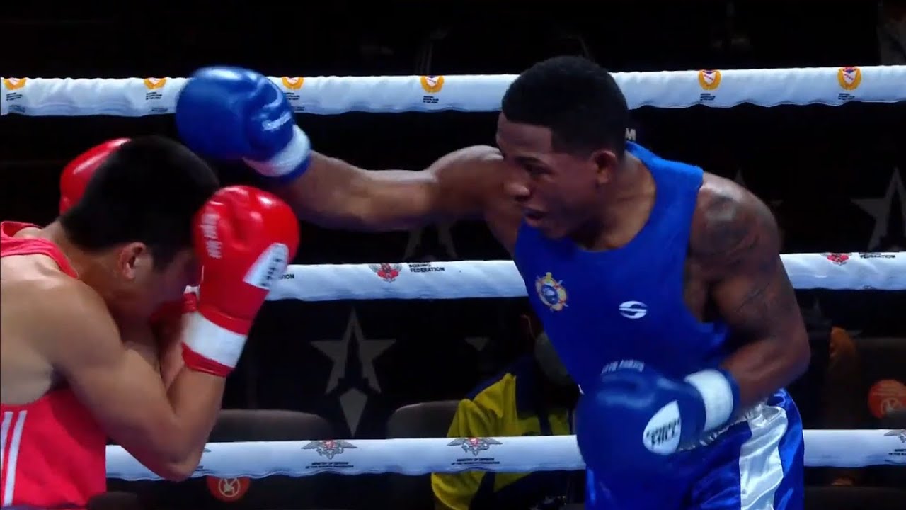 Preliminaries (69kg) SON Seokjun (KOR) vs PALACIO MEDINA Christiann Jose (VEN) | CISM 58th World