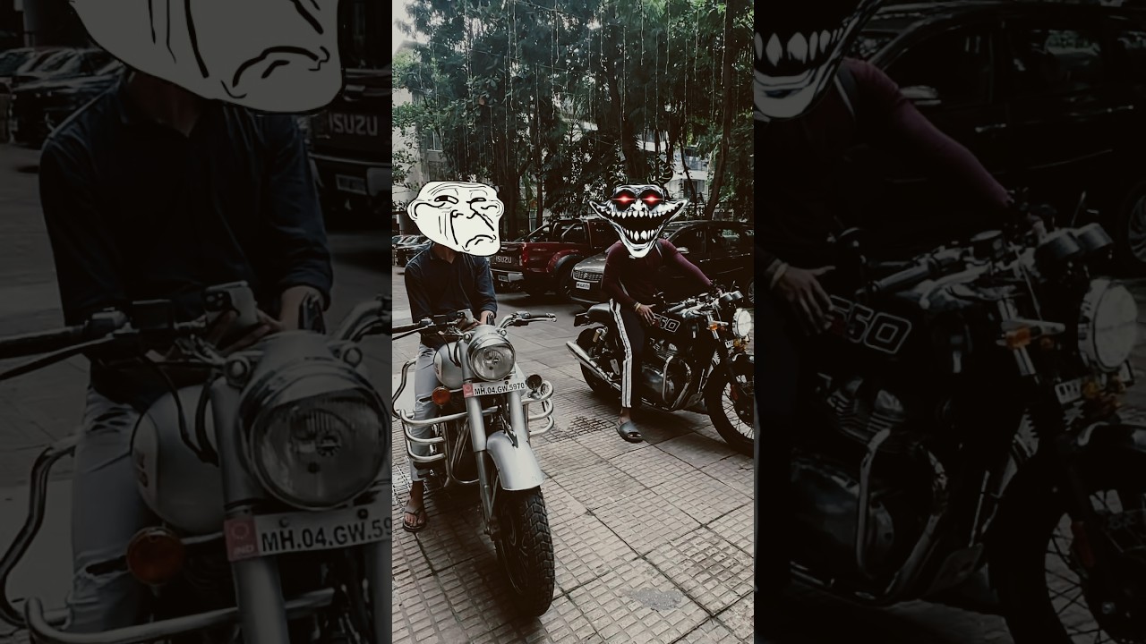 Wait fot it🚀💀 #gt650cc #gt650twin #gt650 #racing #classic350 #bullet350 #challenge #royalenfield