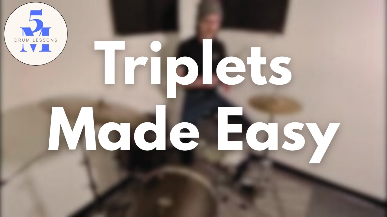 How to Play 16th Note Triplets on Drums