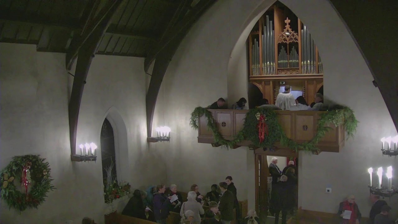Christmas Eve Concert of Carols & Holy Eucharist – December 24, 2025