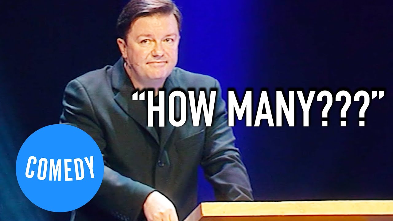 Ricky Gervais Takes On Hitler, Churchill, Gandhi and Anne Frank | Universal Comedy