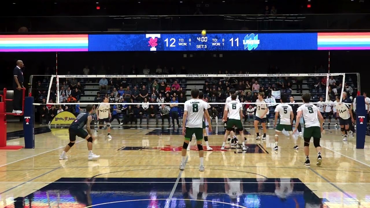Toronto vs. Nippissing | 2023 OUA Men's Quarterfinals