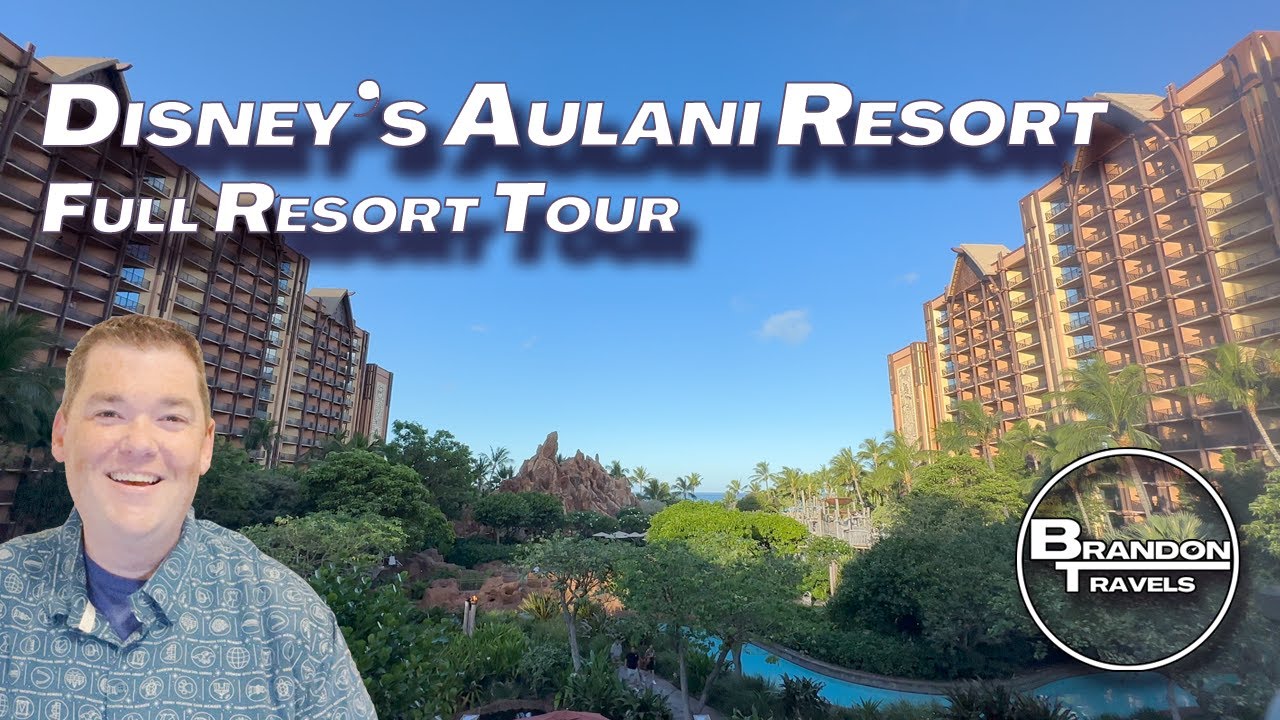 Disney's Aulani Resort Tour