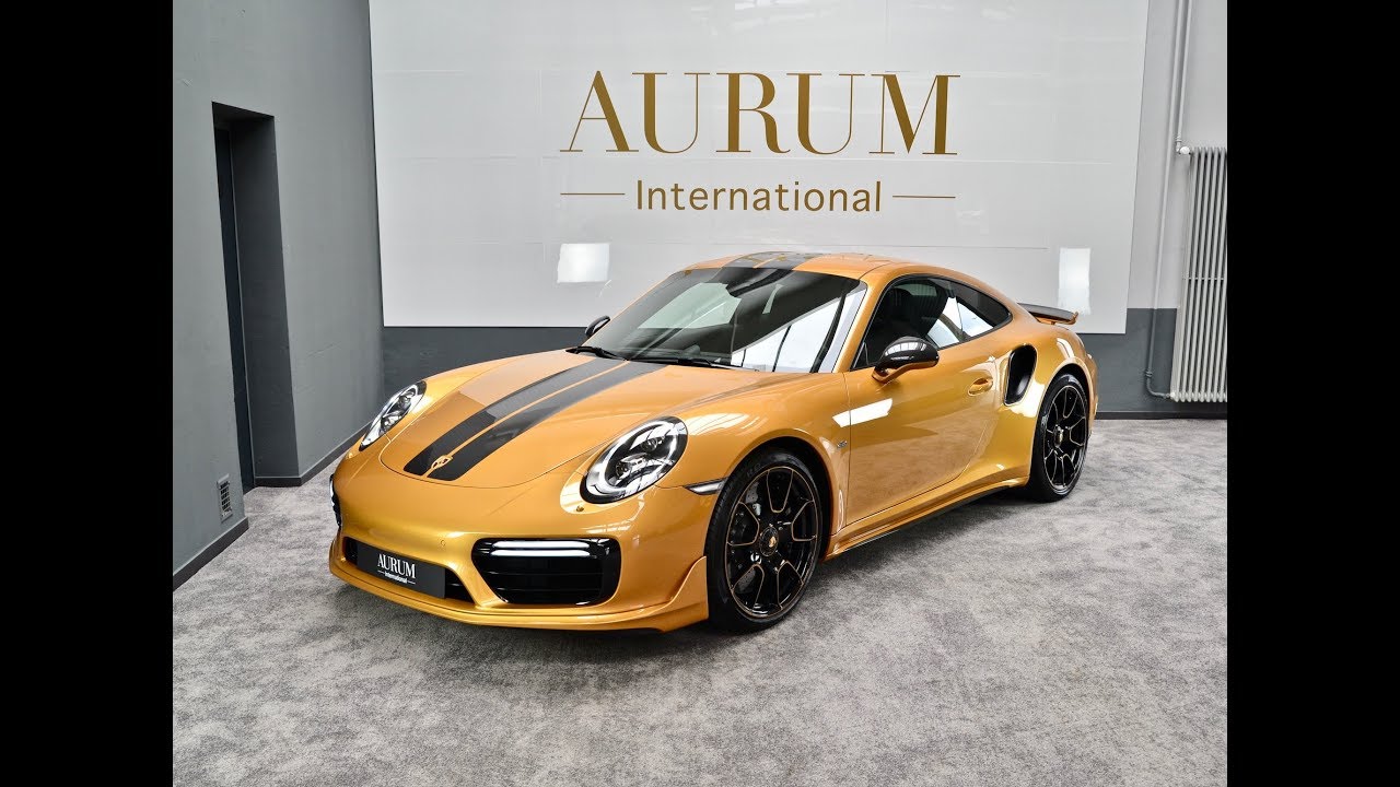 Porsche 911 Turbo S Exclusive Series + WATCH by AURUM International
