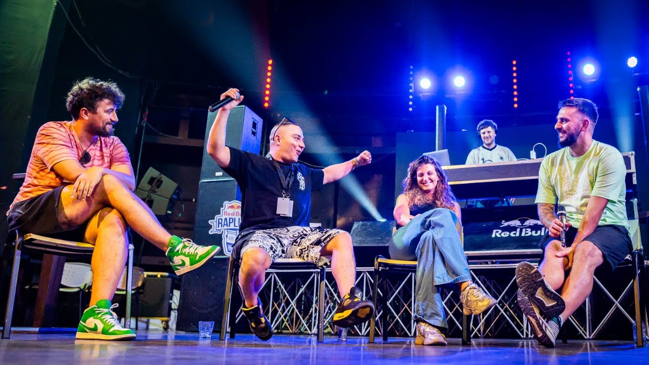 Red Bull Raplika Workshop: Smoke, Helem Nejse, Nešela, Shtela & Frenkie