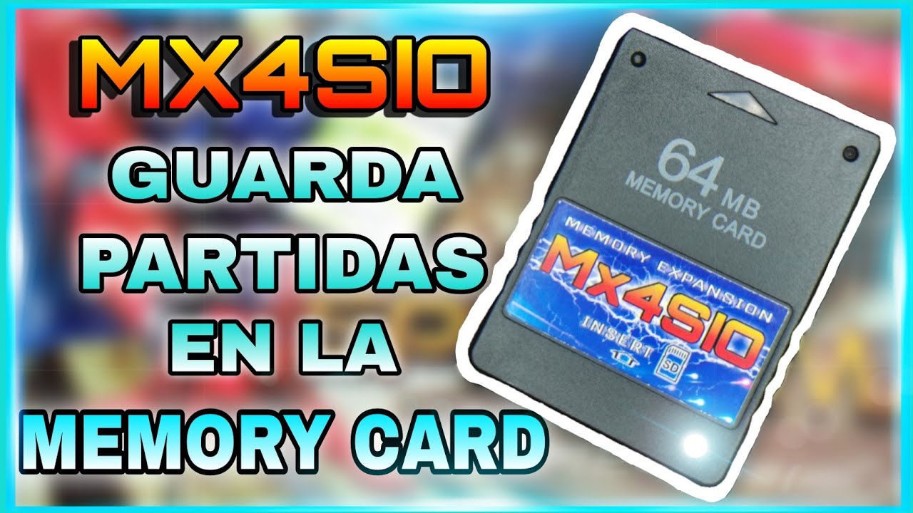 MX4SIO - OPL 1917 EN ESPAÑOL || GUARDA TUS AVANCES EN LA MEMORY CARD ..!!