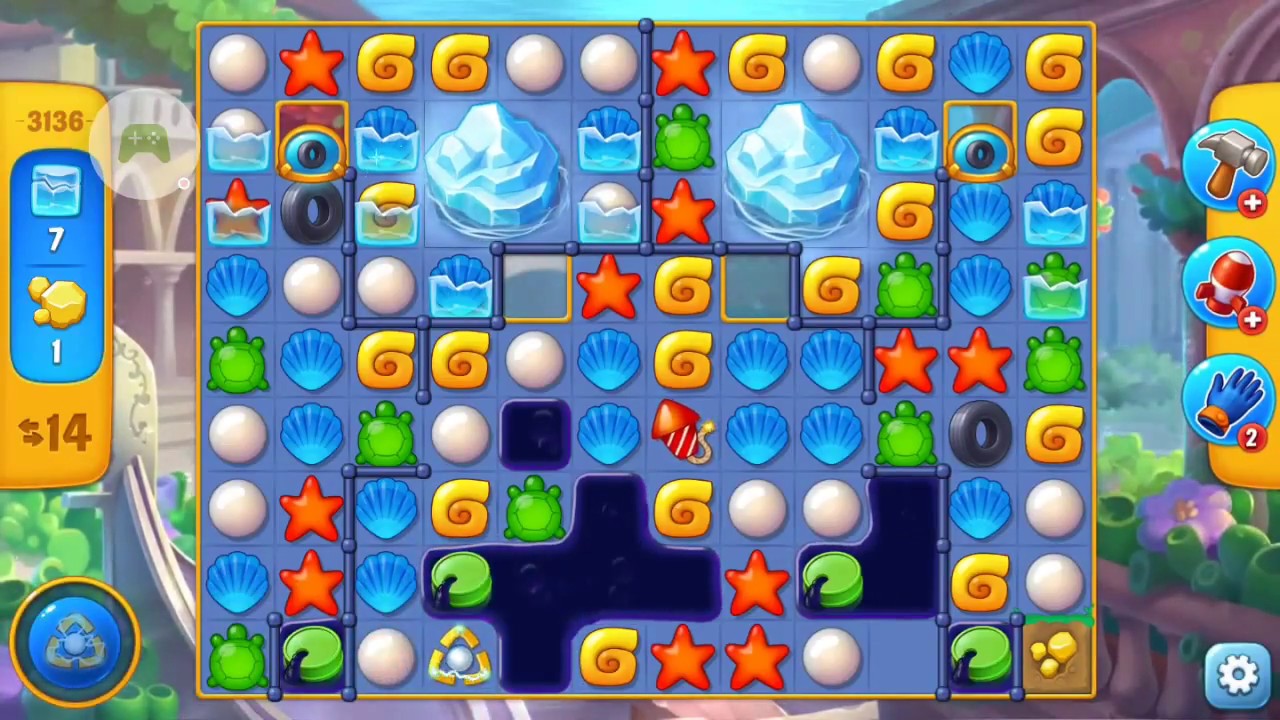 Fishdom level 3136
