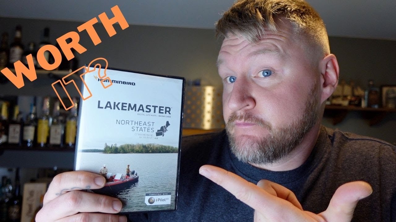 Are The HUMMINBIRD LAKEMASTER SD Cards WORTH IT??!?