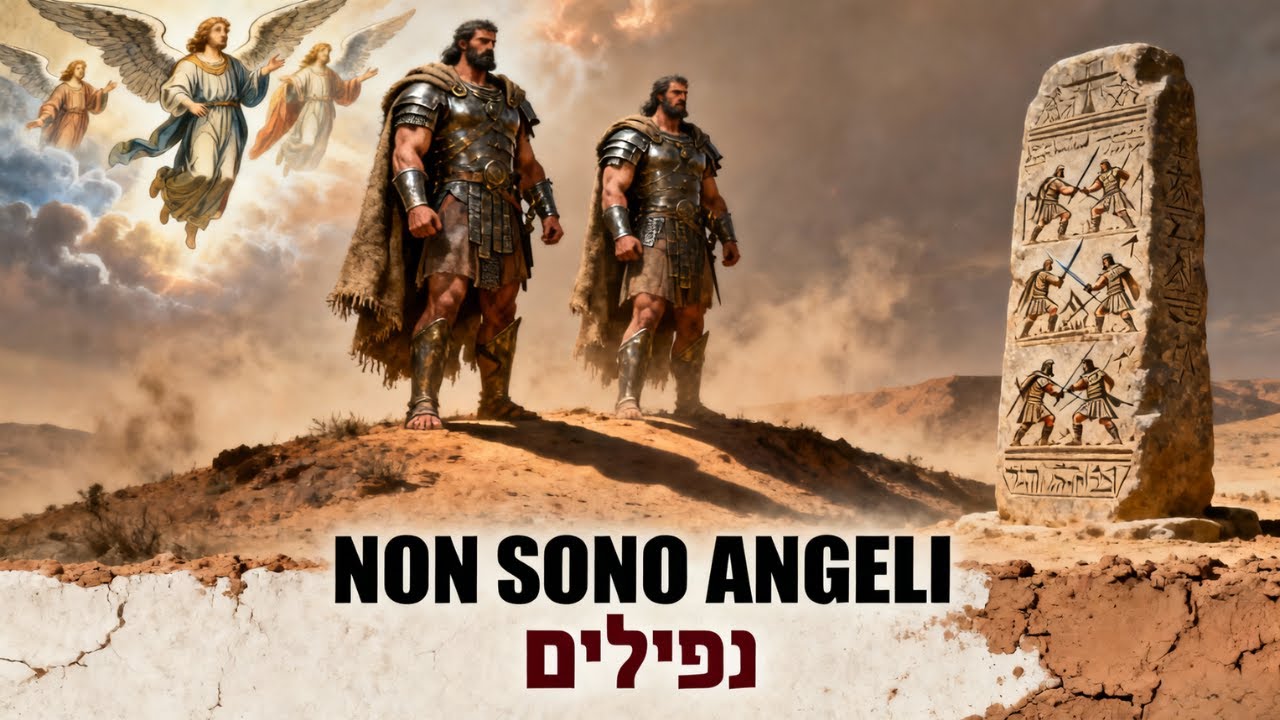 Nephilim non erano mostri 👹📜